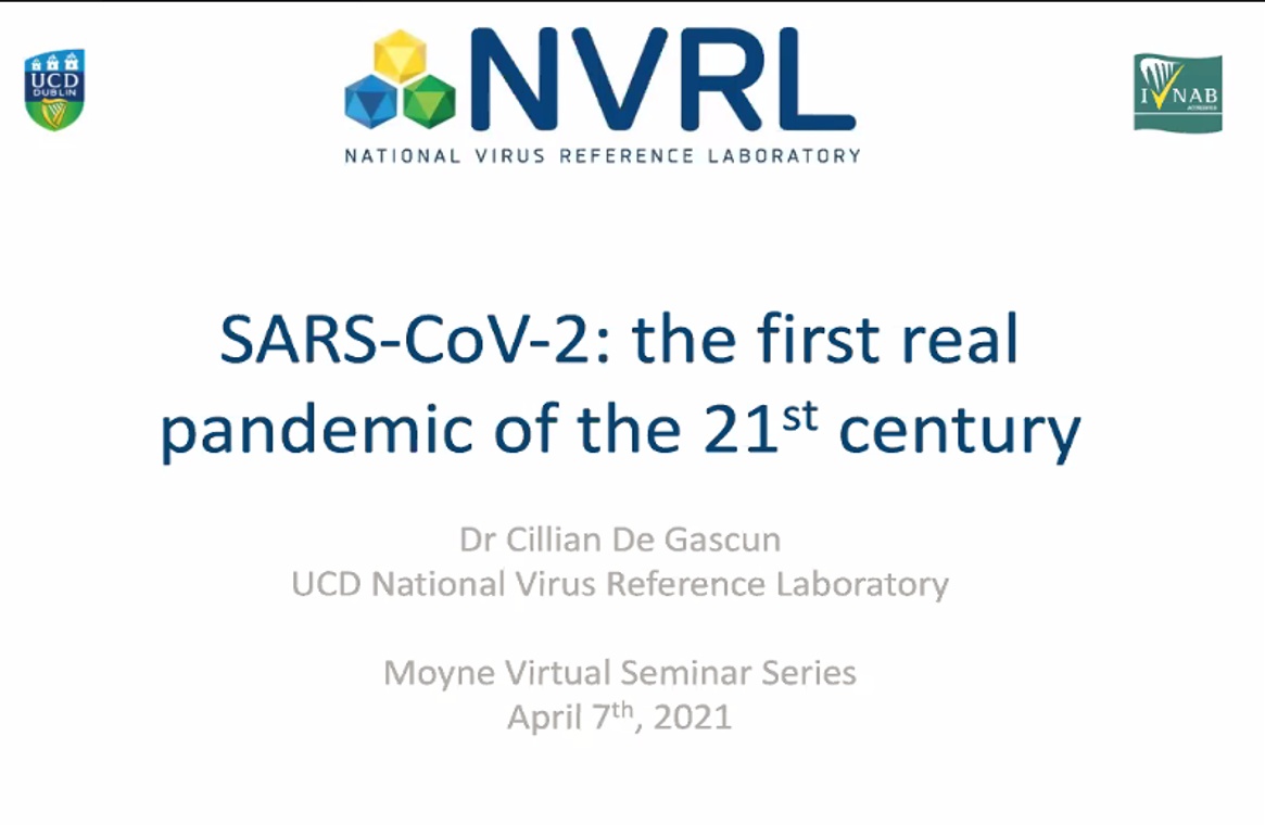 sineadccorr's tweet image. Thanks to @CillianDeGascun for a really interesting research seminar today for #MicroTalks on #SARS_CoV_2 and #COVID19 &amp;amp; how the story has evolved over the last year. @tcddublin
