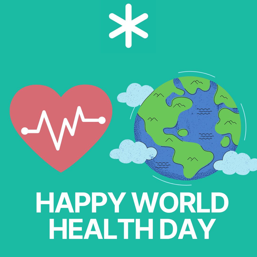 ❤ Happy World Health Day 2021! 🩺
@Healee's continues the mission to rаise awareness about #digitalcare and help doctors deliver comprehensive care any time, anywhere!
Let's build a fairer, healthier world for everyone, everywhere!

#Worldhealthday #digitalhealth #Healee