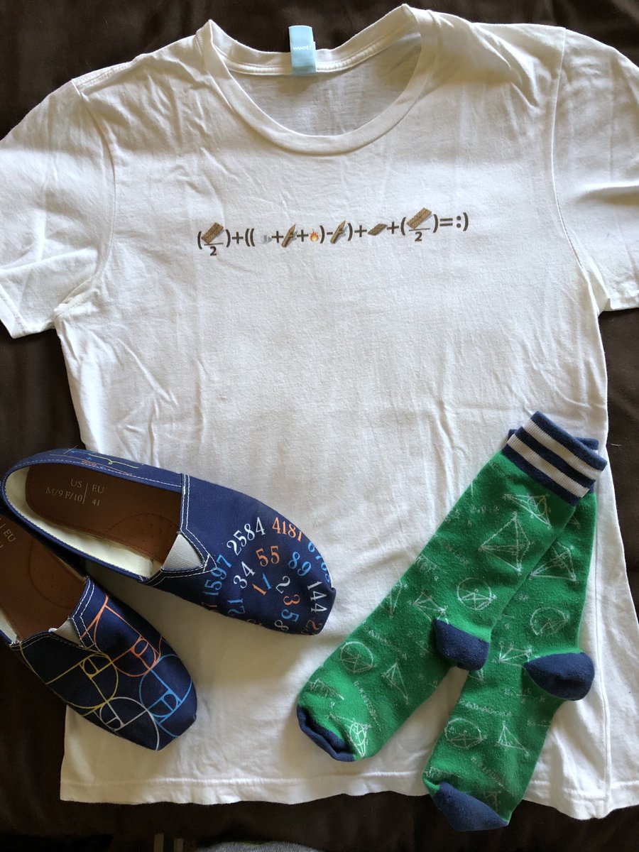 BayleyKP's tweet photo. Happy #WednesdayMathShirt ⁦@WeAreOneRPA⁩ ! Don’t forget PEMDAS next time you go camping... https://t.co/MsBNSvu4dp