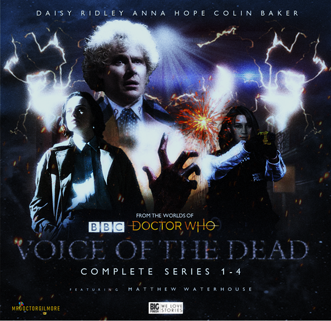 MrDrGilmore's tweet photo. #colinbaker #DaisyRidley #annahope #doctorwho #bigfinish @bbcdoctorwho @bigfinish 
Doctor Who Spin off idea cover https://t.co/sFzY8hV1vG