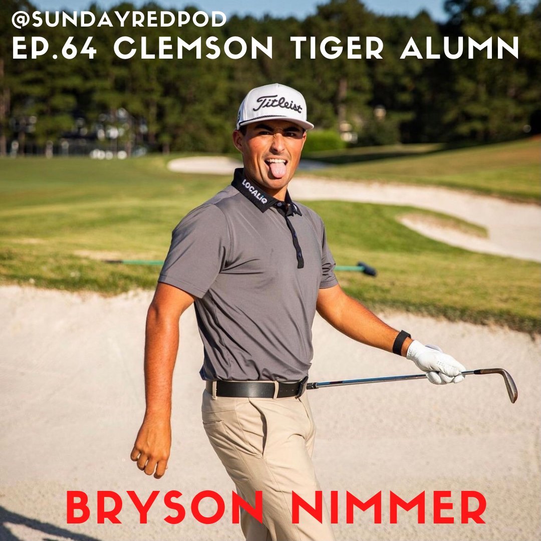 Today! EP.64 on the SRP is our Masters preview and an interview with Bryson Nimmer! 🇺🇸 topics incl:
- Being a 3x All American at Clemson
- his time on the <a href="/PGATOURCanada/">PGA TOUR Americas</a>
- playing in the Puerto Rico Open
- His experience playing Augusta National
We are fired up for this week!