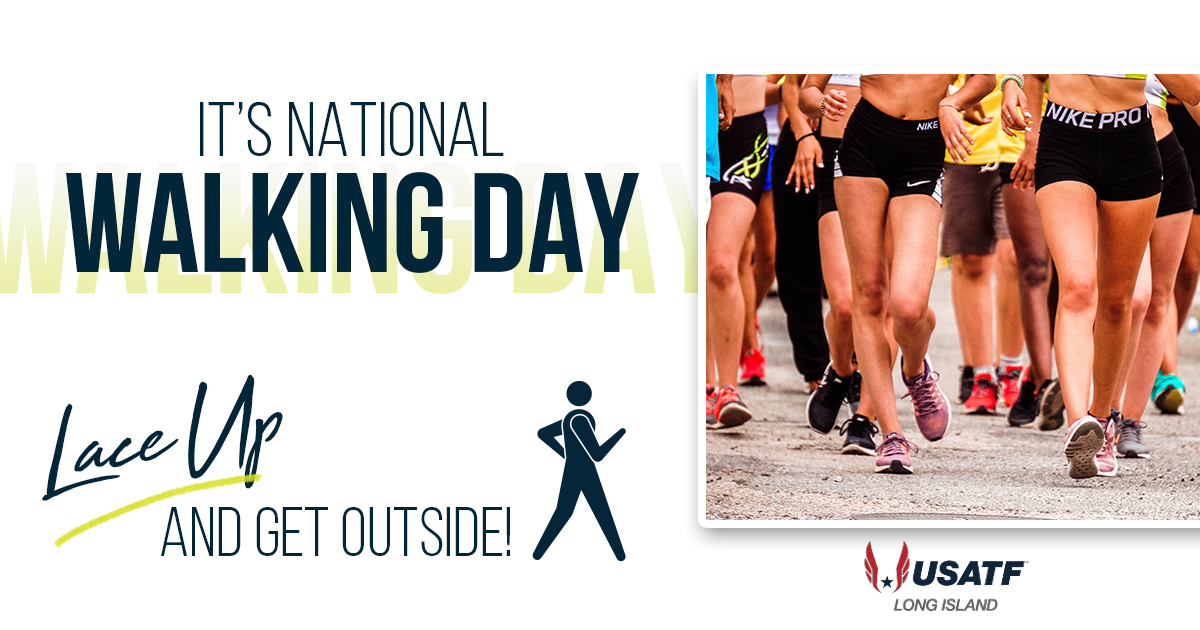 USATF Long Island (@usatfli) on Twitter photo Wishing our favorite Olympic Race Walker <a href="/MariaMichta/">Maria Michta</a>, a happy #NationalWalkingDay! Tag your favorite walker. #TeamUSA #TeamUSATF Wishing our favorite Olympic Race Walker <a href="/MariaMichta/">Maria Michta</a>, a happy #NationalWalkingDay! Tag your favorite walker. #TeamUSA #TeamUSATF