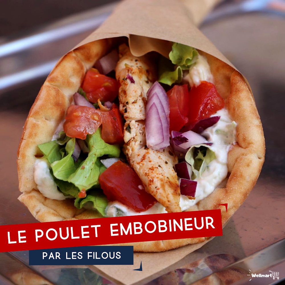 Plus besoin de vous présenter les délicieux Sandwichs Souvlaki de chez Les Filous Grecs🔥

👉 Disponible en Livraison à domicile et Click&amp;Collect (lien dans la bio)

#Wellmart #Toulouse #FoodToulouse #Livraisonadomicile #ClickandCollect #Food