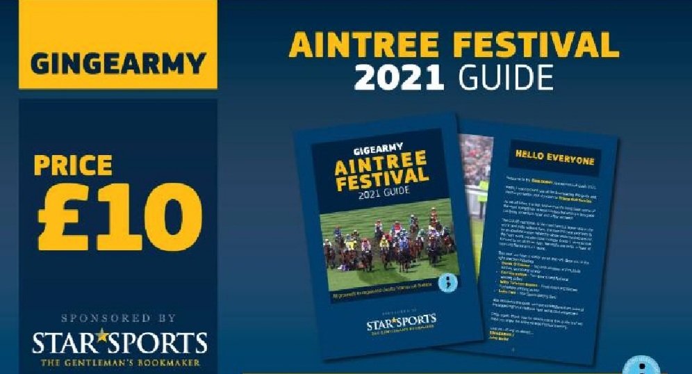 A huge thank you to @StarSports_Bet for letting us use their #gingearmy Aintree Grand National Preview to raise vital funds for Clare Suicide Bereavement Support #GrandNational Support our gofund page and we'll send you on this winners packed preview gofund.me/6433af80 🐴🤞
