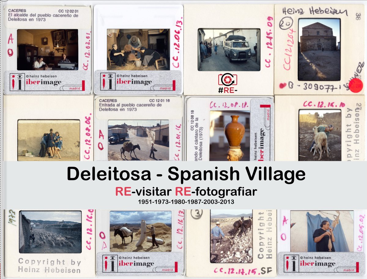 iberimage's tweet photo. Se cumplen 70 años de "Deleitosa - Spanish Village" en LIFE. El periodista @CalduchVino cuenta la intrahistoria de nuestro reportaje publicado en @elpaissemanal hace casi 40 años “Treinta años de un pueblo español” https://t.co/5Z5MMwFVat https://t.co/yO57YpezuO