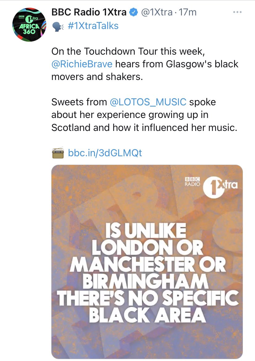 LOTOS_MUSIC's tweet photo. #LOTOSMUSIC #HIPHOP #SCOTLAND #SCOTTISHRAP #BBC1XTRA #BBC #BBCTALK https://t.co/HCGA7HWCu2