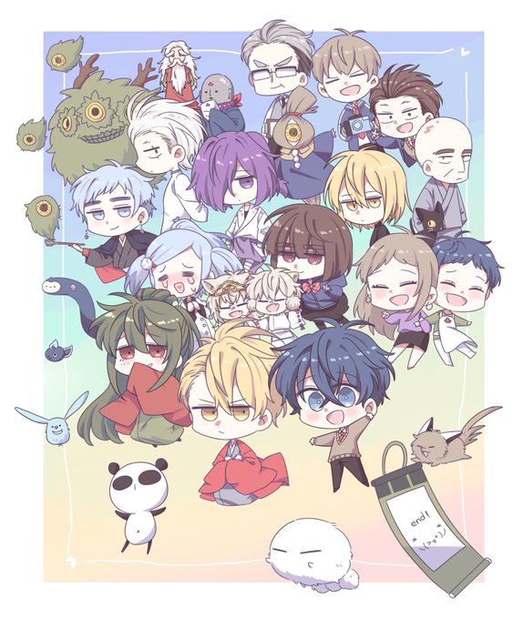 不機嫌なモノノケ庵のtwitterイラスト検索結果