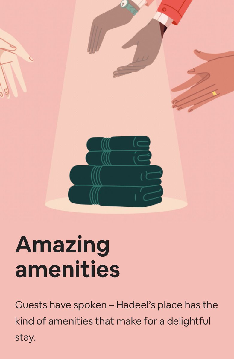 CusickHadeel's tweet image. 💝 Check out my Airbnb hosting highlights. Celebrating 2 years! 

💝 Here’s for many more to come.

Get in touch to find out what we offer.

yorkshireholidayhouse.co.uk

#airbnb
#selfcateringaccommodation
#number12yorkshireholidayhouse