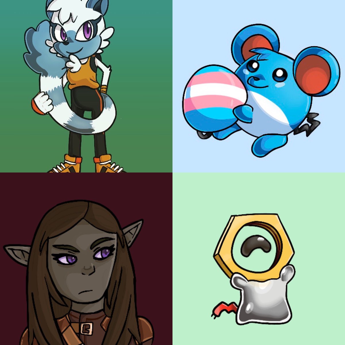 Eevee (She/They 🏳️‍🌈) tweet media