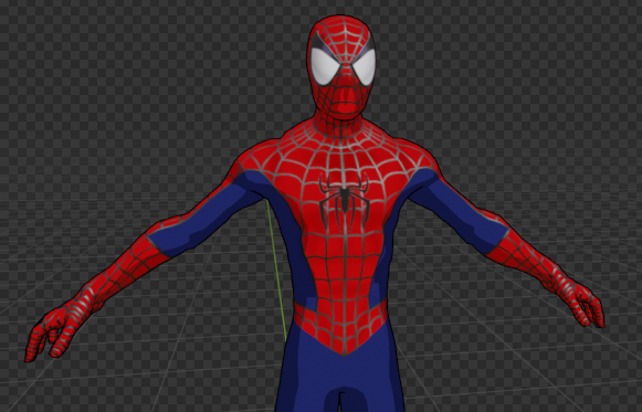TnasSeason2's tweet photo. Finished Spider-man model!
#Spiderman #SpidermanTNAS #BRINGBACKTNAS https://t.co/oBEWvT48p8