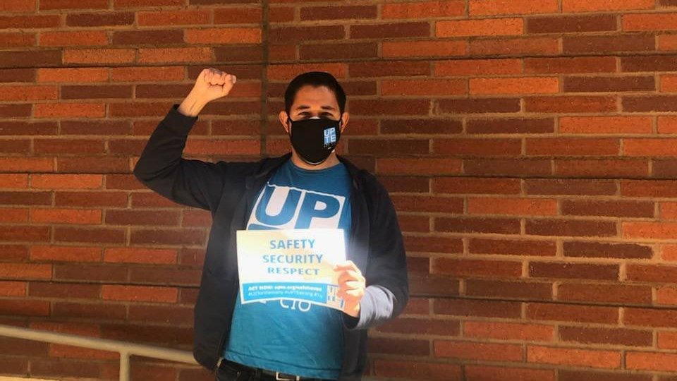 UPTECWA's tweet photo. It's on! Join our Solidarity Break and register for the virtual rally right now: https://t.co/NLbqETR6Zr
#UCfortheMany #UPTEstrong #1u https://t.co/6FjkvOUjen