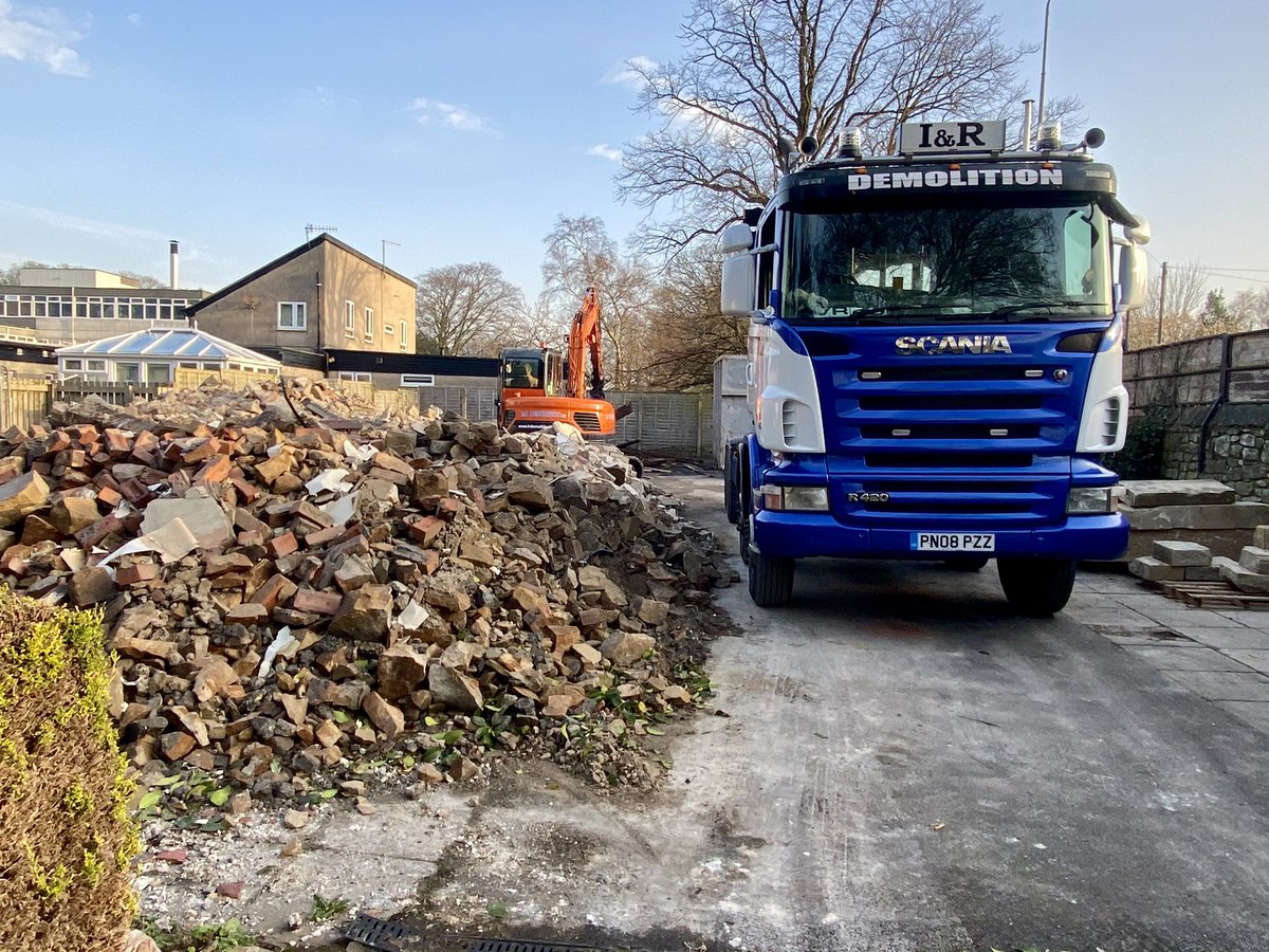 I&R Demolition tweet media