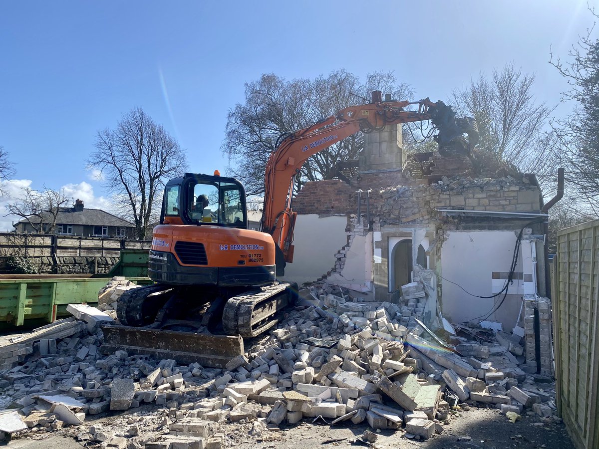 I&R Demolition tweet media