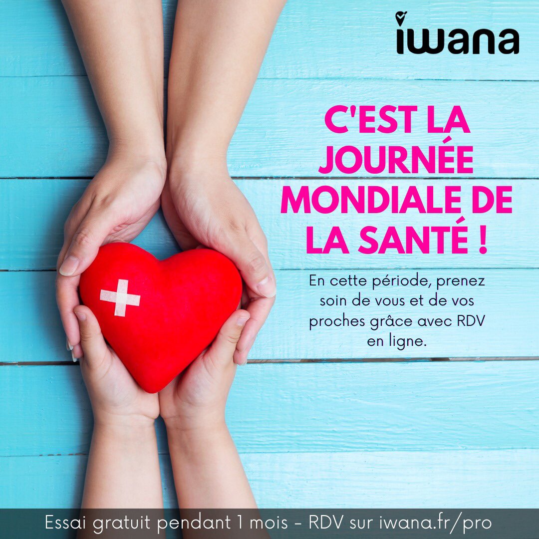 En cette période exceptionnelle nous vous aidons à limiter les contacts grâce au #RDV en ligne Iwana. Vous bénéficiez d'une page #web dédiée, d'un lien de #réservation intégré à votre site web, à vos réseaux sociaux et à votre page #google. Pour plus d'infos 📲 lien en bio.