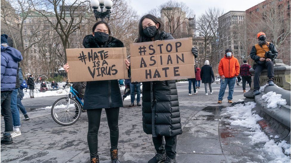 chase_office's tweet photo. With the on going COVID-19 pandemic, hate crimes against Asian Americans has grown. In our campaign we will not just put an end to Asian American hate crimes but all Hate crimes against minority groups. https://t.co/SAtEiaUG4z