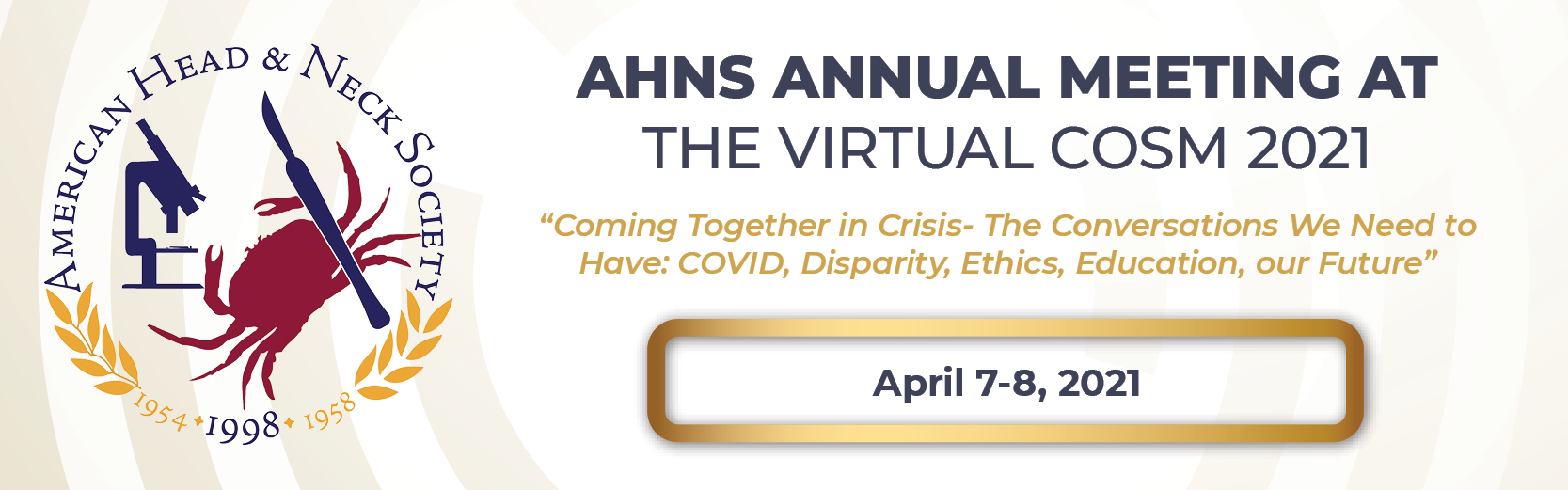 AHNS on Twitter "Today 1PM CST AHNS Global Outreach Service "Enhanced