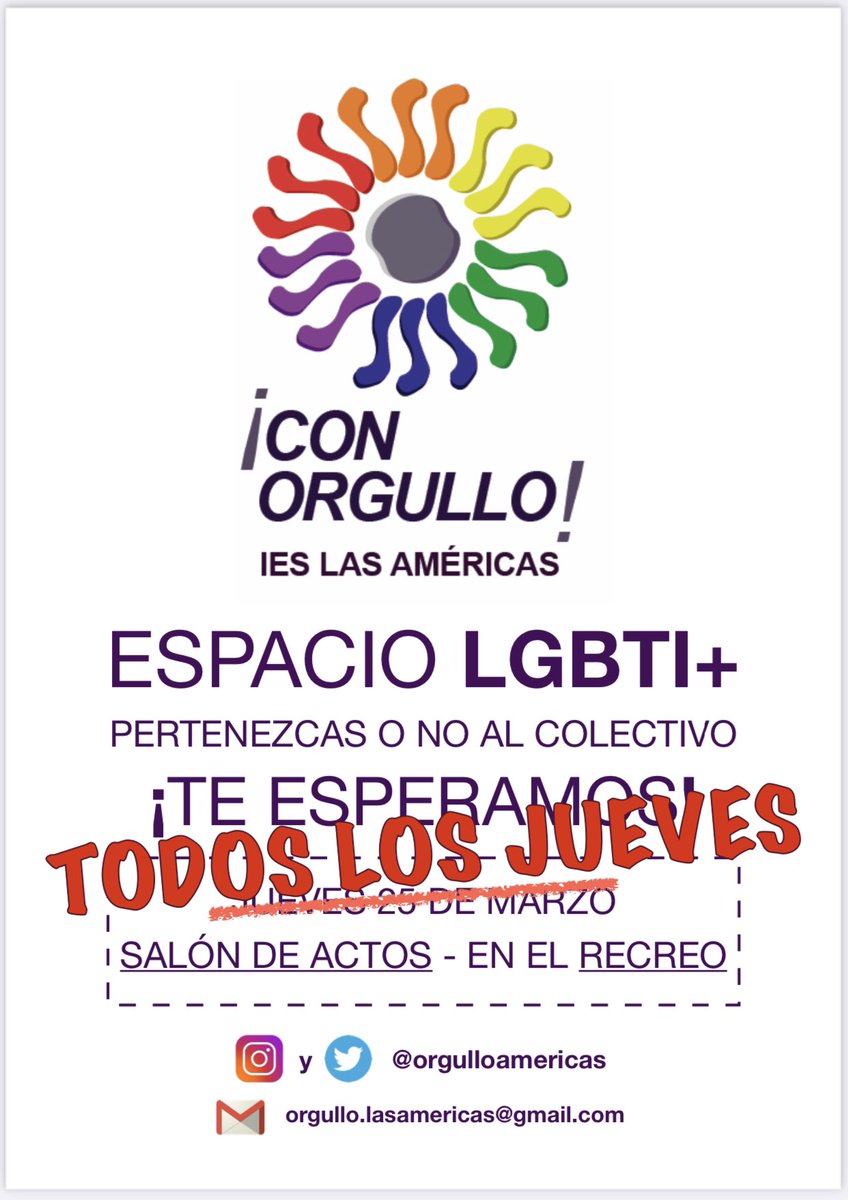 ¡Con Orgullo! Las Américas. tweet media