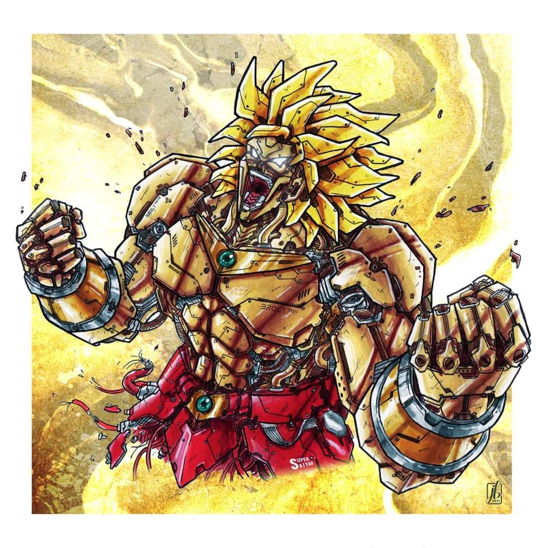 art_scen's tweet photo. Hello tous le monde 🤗
Si y a des fans de Dragon ball Z vous allez être ravi!

Mecha broly !
Par notre cher @jbriand_illus.
Rt et partagez un max les amis ! 🙈

#broly #artists #art #drawing #Mecha #illustration #mangaart https://t.co/6P2gCvljPZ