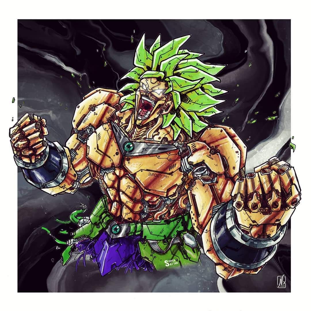 art_scen's tweet photo. Hello tous le monde 🤗
Si y a des fans de Dragon ball Z vous allez être ravi!

Mecha broly !
Par notre cher @jbriand_illus.
Rt et partagez un max les amis ! 🙈

#broly #artists #art #drawing #Mecha #illustration #mangaart https://t.co/6P2gCvljPZ