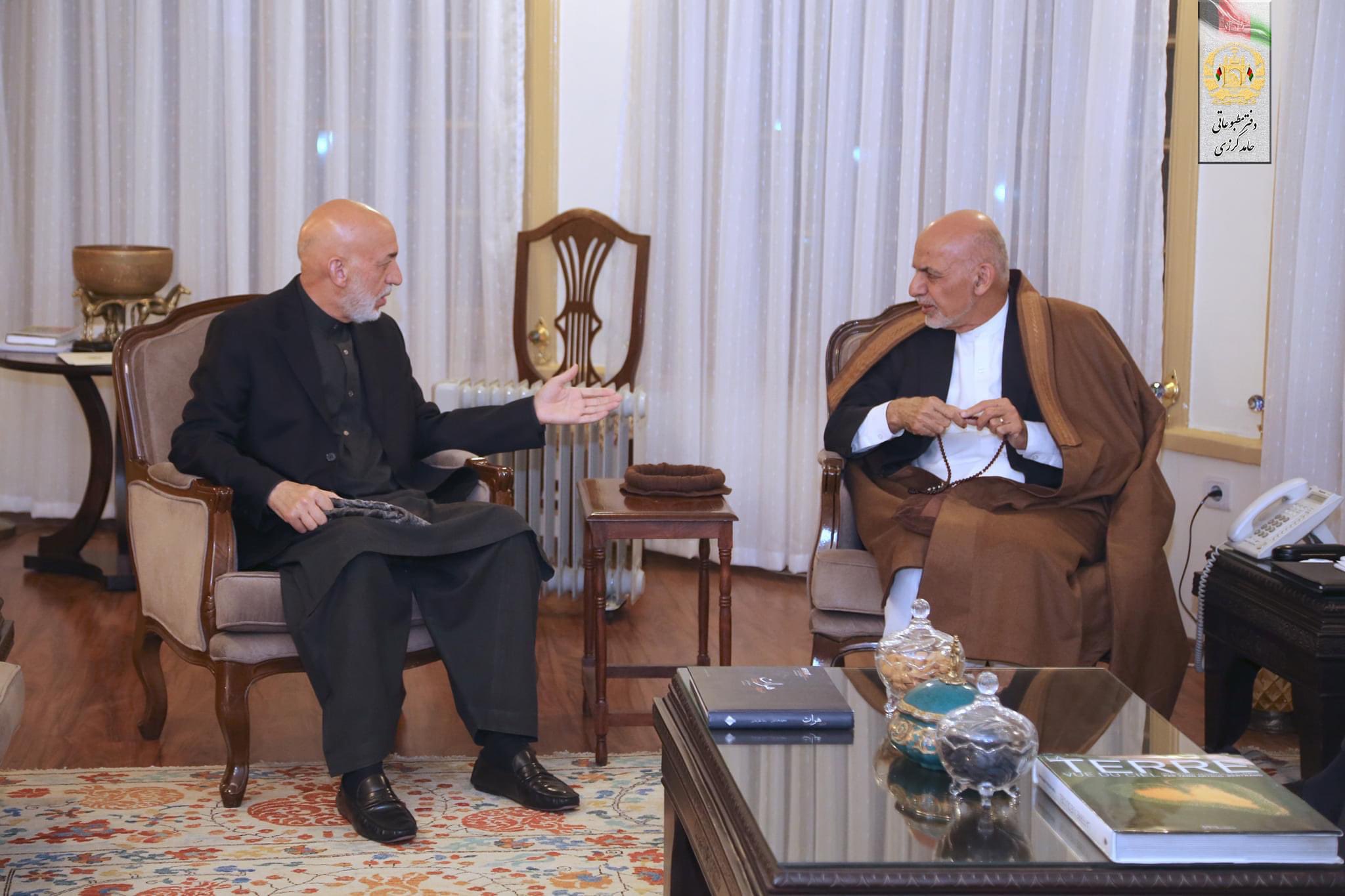 Hamid Karzai On Twitter Ø­Ø§Ù…Ø¯ Ú©Ø±Ø²ÛŒ Ø±Ø¦ÛŒØ³ Ø¬Ù…Ù‡ÙˆØ± Ù¾ÛŒØ´ÛŒÙ† Ø§ÙØºØ§Ù†Ø³ØªØ§Ù† ØµØ¨Ø­ Ø§Ù…Ø±ÙˆØ² Ø¨Ø§ Ø¬Ù„Ø§Ù„ØªÙ…Ø¢Ø¨ Ø¯Ø§Ú©ØªØ± Ù…Ø­Ù…Ø¯ Ø§Ø´Ø±Ù ØºÙ†ÛŒ Ø±Ø¦ÛŒØ³ Ø¬Ù…Ù‡ÙˆØ±ÛŒ Ø§Ø³Ù„Ø§Ù…ÛŒ Ø§ÙØºØ§Ù†Ø³ØªØ§Ù† ØµØ­Ø¨Øª ØªÛŒÙ„ÙÙˆÙ†ÛŒ Ú©Ø±Ø¯ Ø­Ø§Ù…Ø¯ Ú©Ø±Ø²ÛŒ Ø§Ø² Ø³Ù¾Ø±ÛŒ Ø´Ø¯Ù† Ù…ÙˆÙÙ‚Ø§Ù†Ù‡ Ø¹Ù…Ù„ÛŒØ§Øª