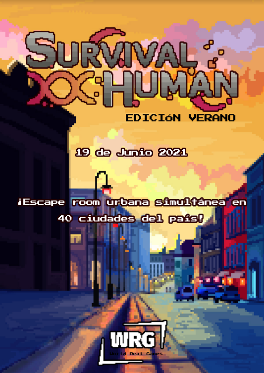 ☣SURVIVAL HUMAN Edición Verano 2021 ya está aquí☣

El ocio alternativo sigue haciendo falta y para este verano, que está a la vuelta de la esquina hemos remasterizado la primer edición de #SurvivalHuman.

➡Primeras entradas en zombies.es

¡TE CONTAMOS MÁS!
⬇️⬇️⬇️