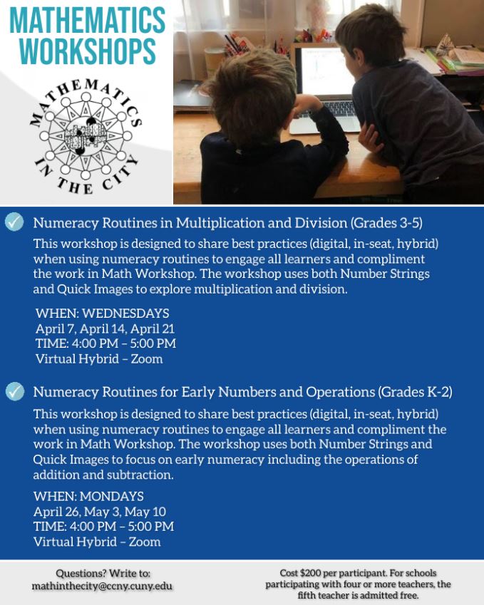 Math in the City (@mathinthecity) on Twitter photo 