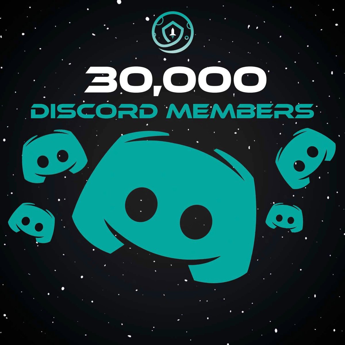 Wow 30,000 #SAFEMOON DISCORD MEMBERS! Join here: discord.gg/safemoon