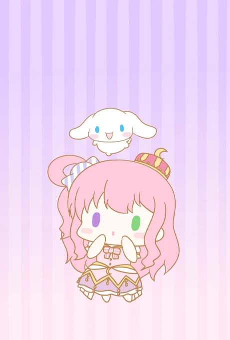 サンリオキャラ×ルーナ姫が見てみたい!!
#ルーナート 