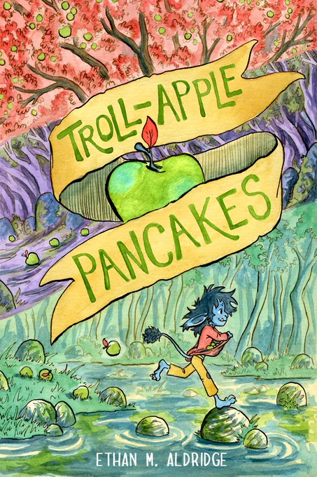 Just for today on Gumroad, creators are getting 100% of all sales of their work! Can I interest you in some TROLL-APPLE PANCAKES, about a troll child on a dangerous quest for the key to their favorite snack? Pay what you think is fair! https://t.co/W4tGMVijKd 