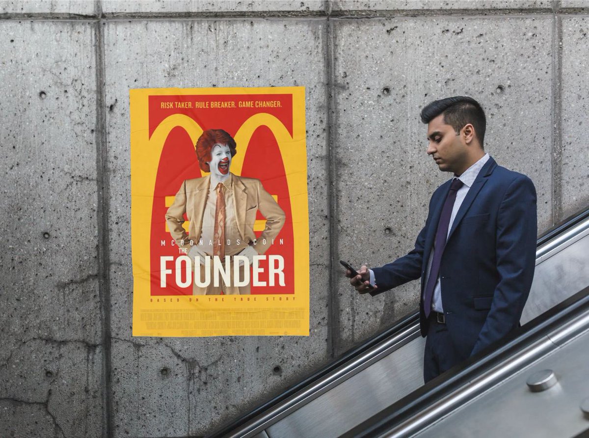 McDonalds Coin tweet media