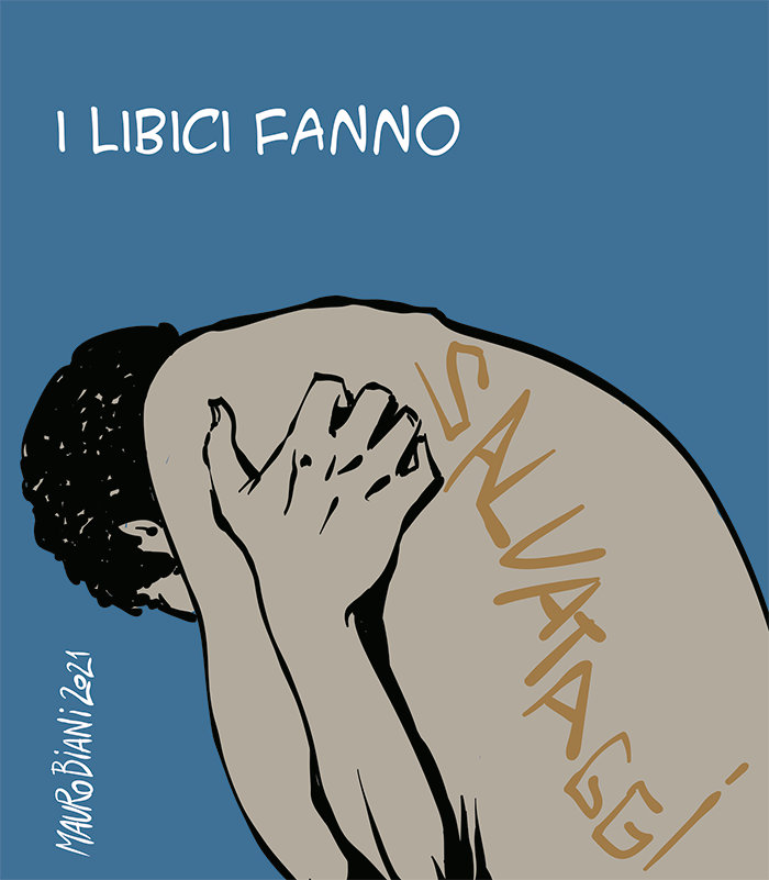 maurobiani's tweet photo. #Libia #Italia #persone #migranti #Draghi 
I libici fanno salvataggi.
Oggi su @repubblica https://t.co/PbA8UYTxIk
