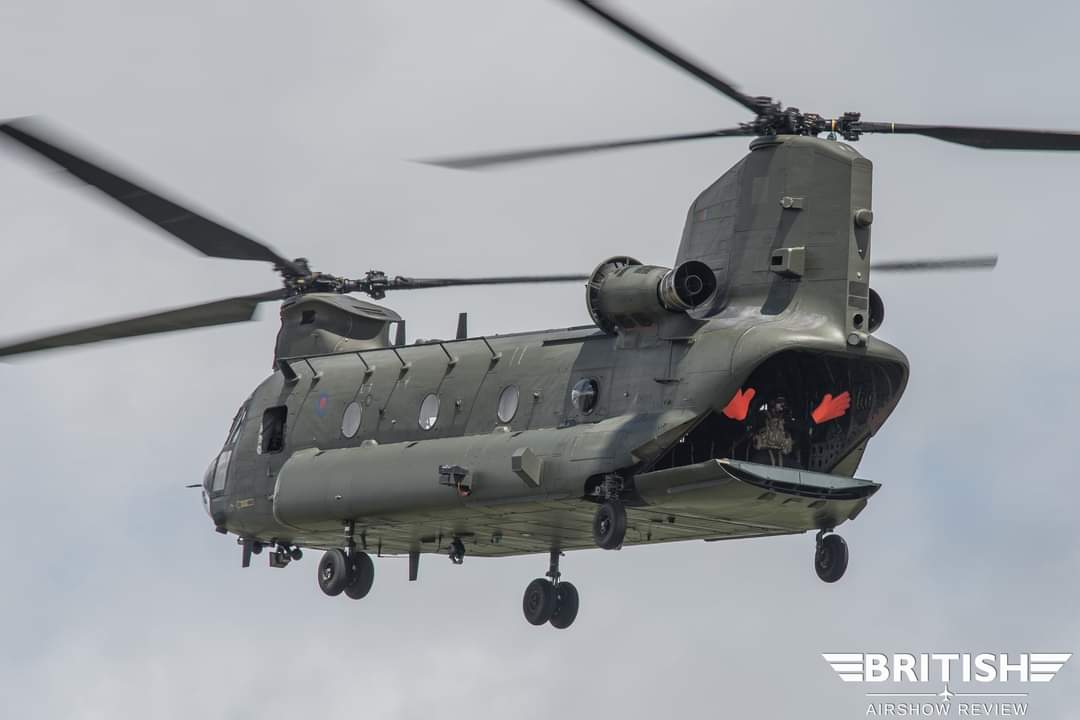 The RAF Chinook Display Team have confirmed that they will soon be starting training for the 2021 airshow season
<a href="/ChinookDisplay/">RAF Chinook Role Demonstration Team 2024</a> <a href="/RAF_Odiham/">RAF Odiham</a>