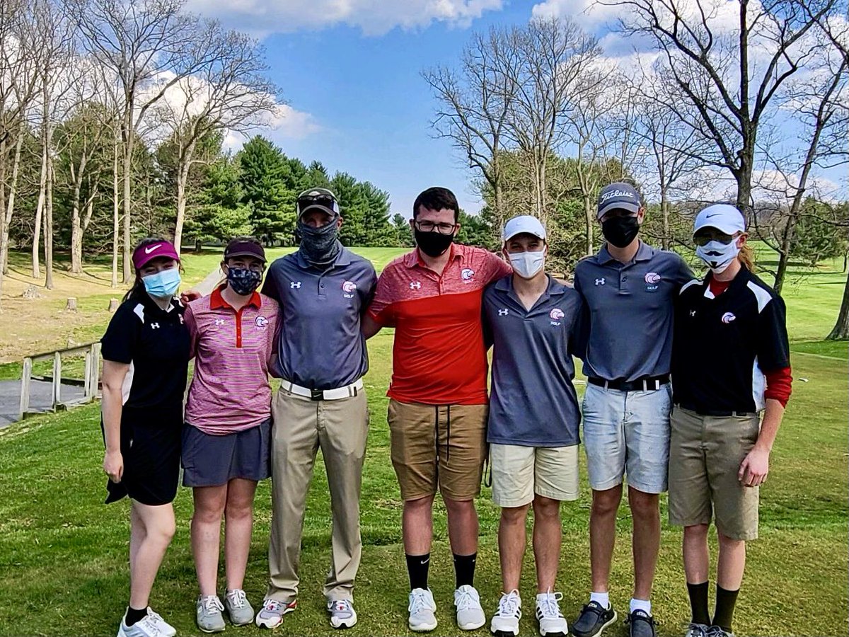 erhsgolf's tweet photo. So proud of this group for what they have accomplished this crazy year. Feels good to have the whole team back competing in the post season. Ready to roll next week in the region tourney! https://t.co/i87evbuHbz