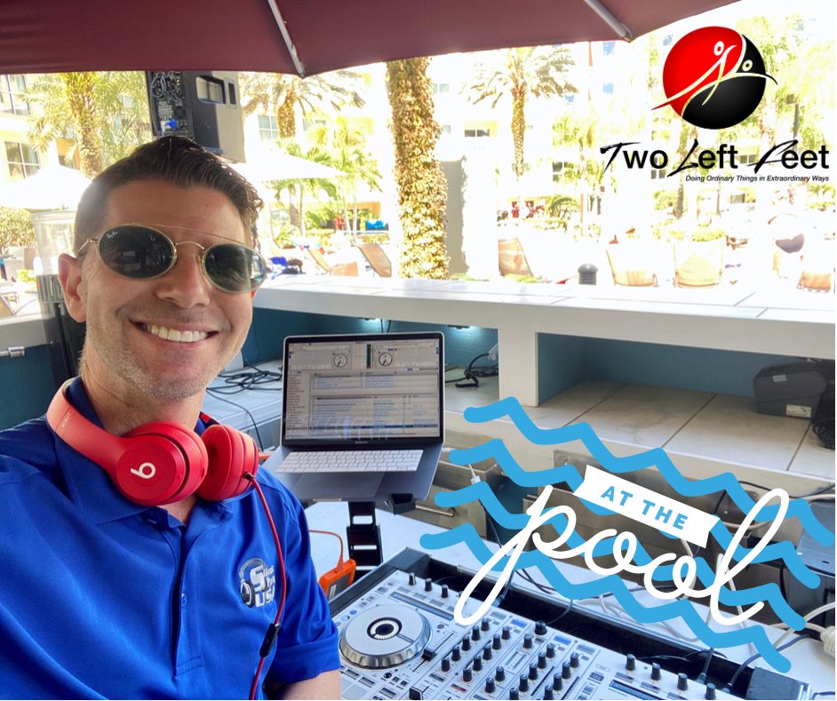 TLFEventsPro's tweet image. We’re back! Spring is here and everyone is ready to get out after what felt like an eternity of isolation. Poolside entertainment is a HOT ask right now! Looking to add some ambiance to your hotel/resort? We have the most experienced DJ’s around! Contact us today☀️💦🏊🏼‍♀️ #TLFEvents