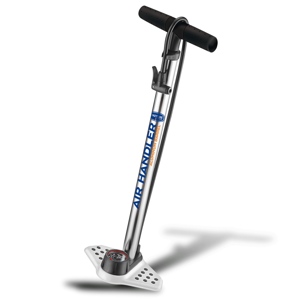biketubenet's tweet photo. BICYCLING MAGAZINE’S BEST PUMPS OF 2021 (SO FAR) “In keeping with the rest of the products Biketube Brand offers, the Air Handler is a high-value and high-performing floor pump…it’s been knocking around our office for 18 months and it just won’t die…A great multipurpose pump.” https://t.co/ddMBEE1qbg