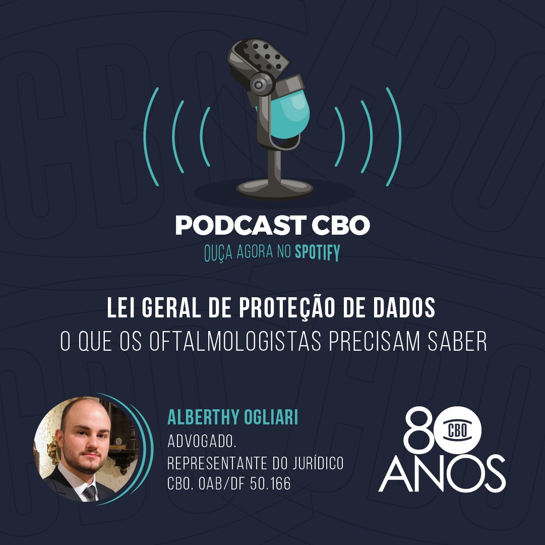 Conselho Brasileiro de Oftalmologia - CBO tweet media