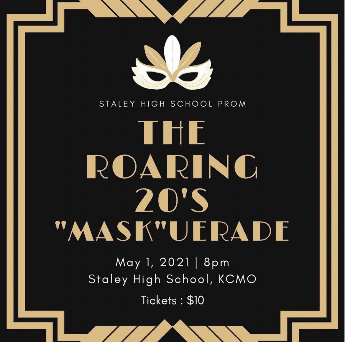 Prom is Happening
Paradise Productions KC will DJ!
Seniors + Guest
Saturday, May 1st... 8-11pm
Location: Staley HS
Tickets $10
@FalconSection <a href="/Staley_StuCo/">Staley High School Student Council</a> @StaleyNews <a href="/N2SportsStaley/">N2Sports Staley</a> <a href="/StaleyPrincipal/">Dr. Larry Smith</a> <a href="/kkooi42/">Kevin Kooi</a> @jwheelernkc <a href="/jessihoffecker/">Jessica Hoffecker</a> @StaleyAD