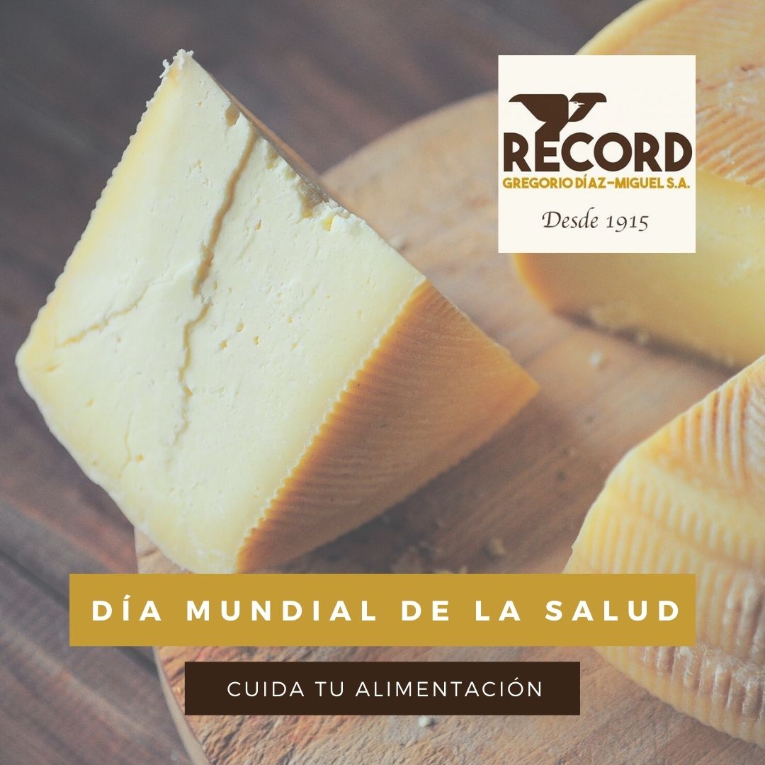 quesosrecord's tweet photo. Porque una correcta alimentación es un factor determinante para una buena salud, en Quesos Record aprovechamos el Día Mundial de la Salud para recomendar nuestras saludables variedades de queso. https://t.co/wa9MEquO0p