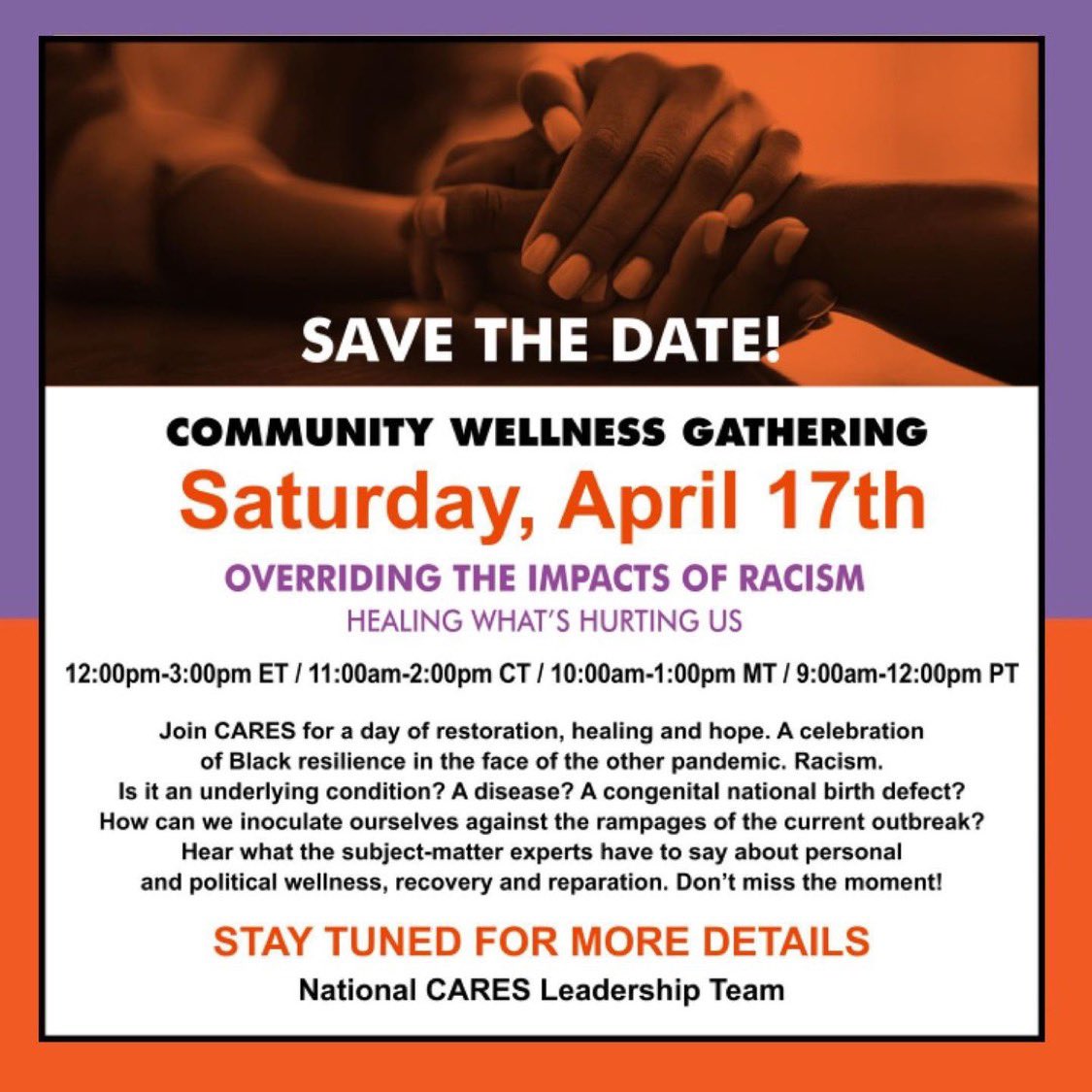 National CARES Mentoring Movement tweet media