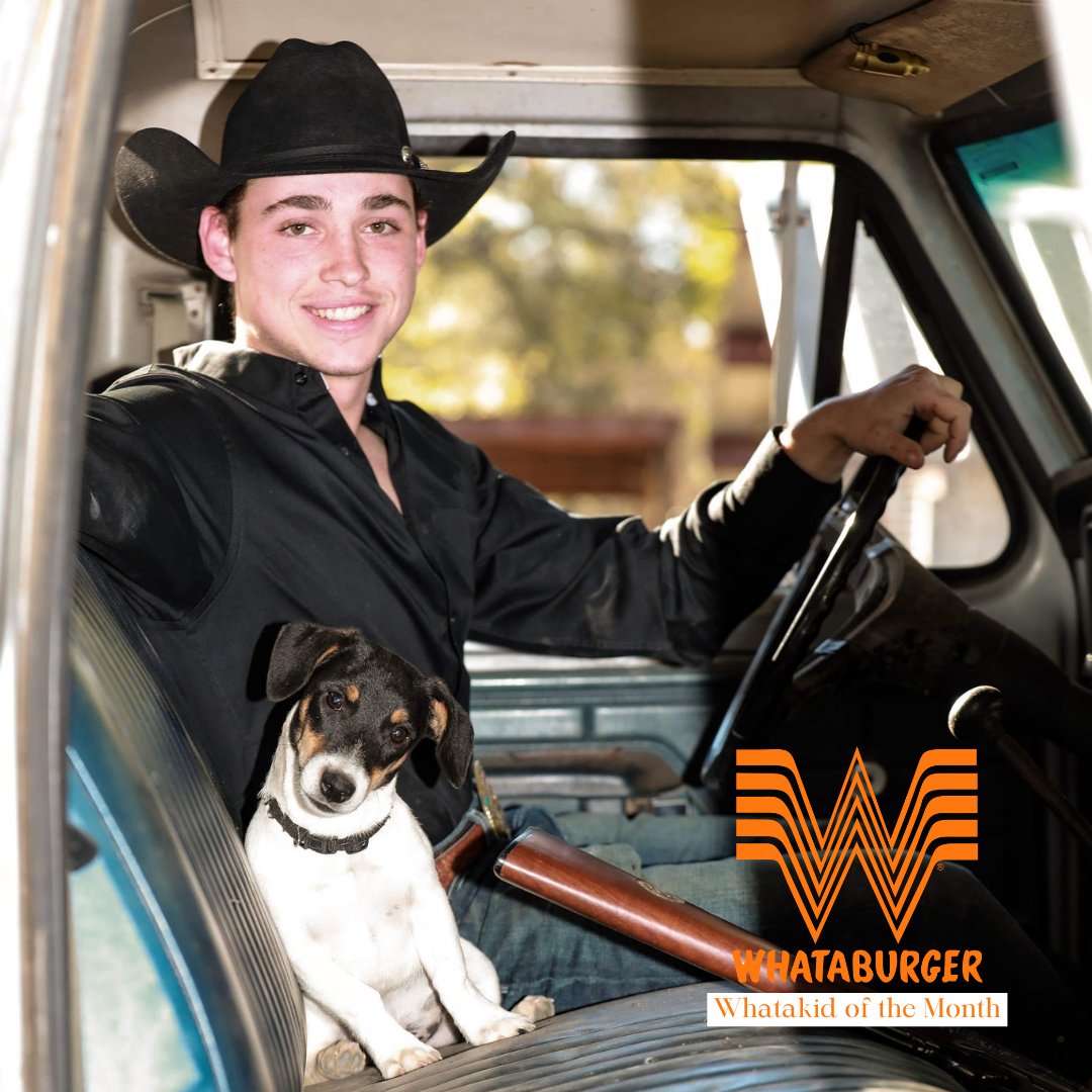 Congratulations to the Whatakid of the month, Jack Kahla! This 17-year-old senior from Jasper, Texas is a force to be reckoned with.

Read more here &gt;&gt;&gt; thsra.org/single-post/wh…