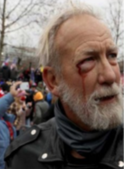 FBI's tweet image. The #FBI is seeking the public’s help in identifying people who took part in the violence at the U.S. Capitol on January 6. Do you know this individual? If you do, help us bring him to justice. Submit a tip at tips.fbi.gov. Remember to refer to photo 290 in your tip.