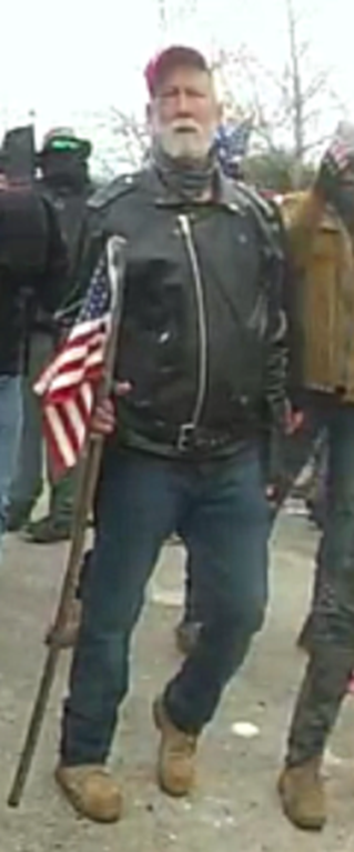 FBI's tweet image. The #FBI is seeking the public’s help in identifying people who took part in the violence at the U.S. Capitol on January 6. Do you know this individual? If you do, help us bring him to justice. Submit a tip at tips.fbi.gov. Remember to refer to photo 290 in your tip.