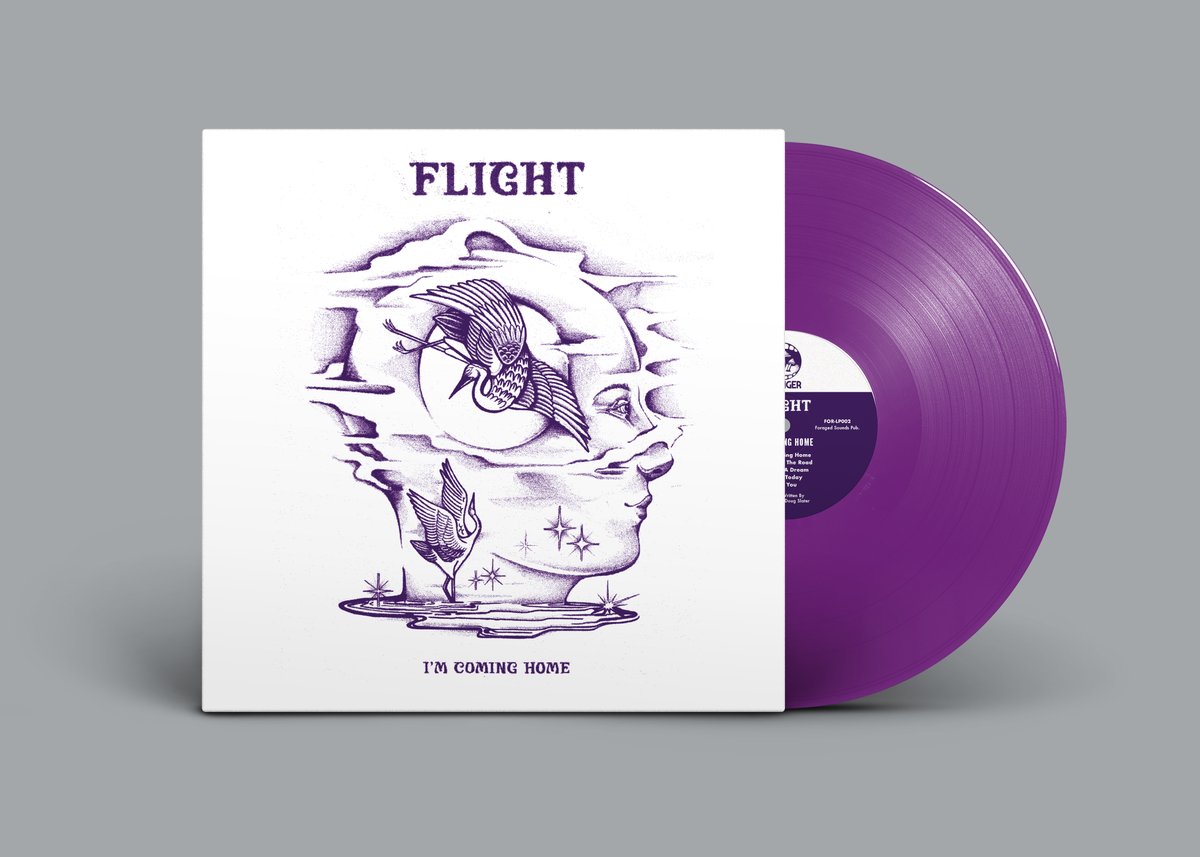 We're very pleased to announce an STP exclusive of this fantastic reissue from our new friends at <a href="/ForagerRecords/">Forager Records</a> 🍄

Flight - I'm Coming Home

Worldwide exclusive purple vinyl edition, limited to 200 copies 🕊

PREORDER: bit.ly/2Q59ayQ