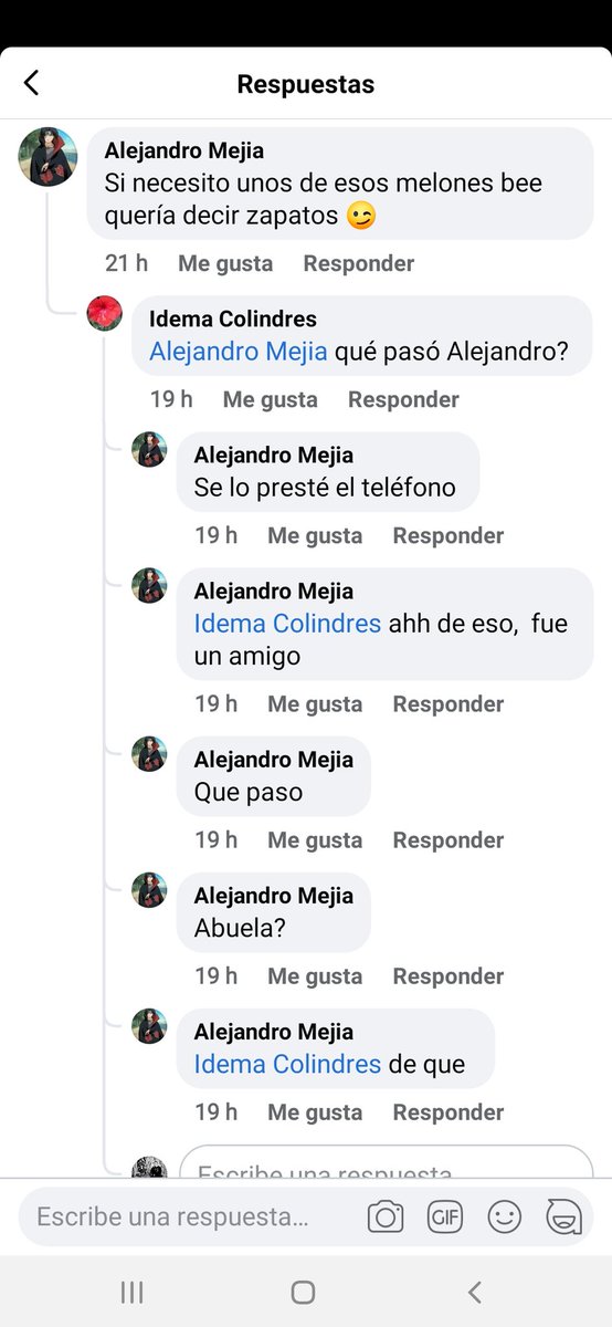 Jajajaja lo mejor de mi inicio de facebook de hoy, ¿abuela?