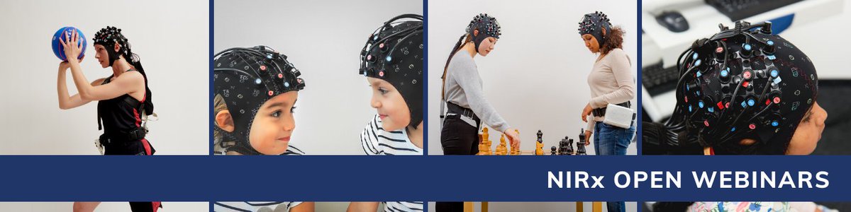 NIRx_NIRS's tweet image. Tomorrow we are hosting a webinar with @mesquitarc on Optimal Probe Placement in #fNIRS Research. There&apos;s still time to register for this FREE event 8th April - 10 am EST / 4 pm CET 👉 buff.ly/3tiZsbv #ReproducibilityCrisis #neuronavigator