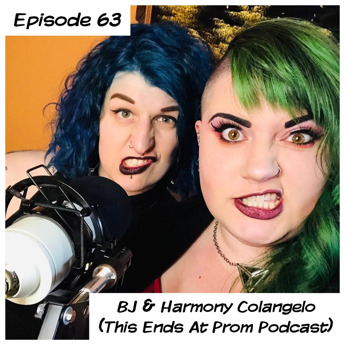 WDWEMpodcast's tweet photo. Podcast crossover day is HERE! Our guests this week are the cohosts of @ThisEndsAtProm, @bjcolangelo & @Veloci_trap_tor. They’re family, so this conversation goes in 20 different directions. Get into it! https://t.co/YQmhmLuBec #podcast #allenclub https://t.co/LPVofrLMyZ