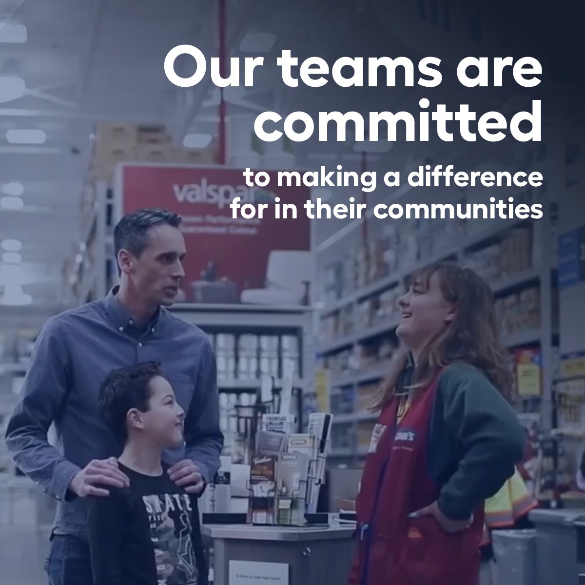 Lowe's Canada Corp tweet media