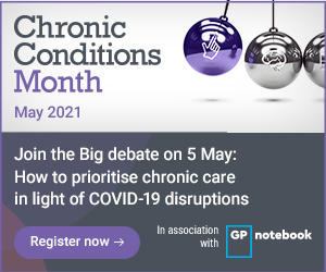 OmniaMed (@omniameduk) on Twitter photo CHRONIC CONDITIONS – Join the Big Debate on the 5 May: How to prioritise chronic care in light of COVID-19 disruptions with our experts <a href="/drkevinfernando/">Kevin Fernando</a> <a href="/DrPeterBagshaw/">Dr Peter Bagshaw</a> <a href="/YassirJavaid/">Yassir Javaid</a> <a href="/DrSteveHolmes/">Steve Holmes</a> <a href="/DocRobHampton/">Dr Rob Hampton</a>
chronicconditions.co.uk
#chronicconditionsmonth #primrarycare CHRONIC CONDITIONS – Join the Big Debate on the 5 May: How to prioritise chronic care in light of COVID-19 disruptions with our experts <a href="/drkevinfernando/">Kevin Fernando</a> <a href="/DrPeterBagshaw/">Dr Peter Bagshaw</a> <a href="/YassirJavaid/">Yassir Javaid</a> <a href="/DrSteveHolmes/">Steve Holmes</a> <a href="/DocRobHampton/">Dr Rob Hampton</a>
chronicconditions.co.uk
#chronicconditionsmonth #primrarycare