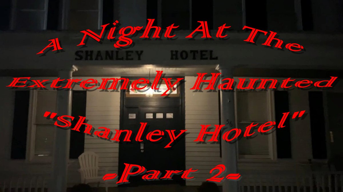 MtnParanormal's tweet photo. The Haunted Shanley Hotel (Pt 2) - Paranormal &amp; Poltergeist Activity, Ca... https://t.co/TqSrpyzwHH via @YouTube 
Watch the premiere at 7pm EST, with me and the guide at the "Shanley Hotel" Stephanie Smith, in Part 2 of this incredible  documentation into the paranormal. https://t.co/6uvZ1wOrVG