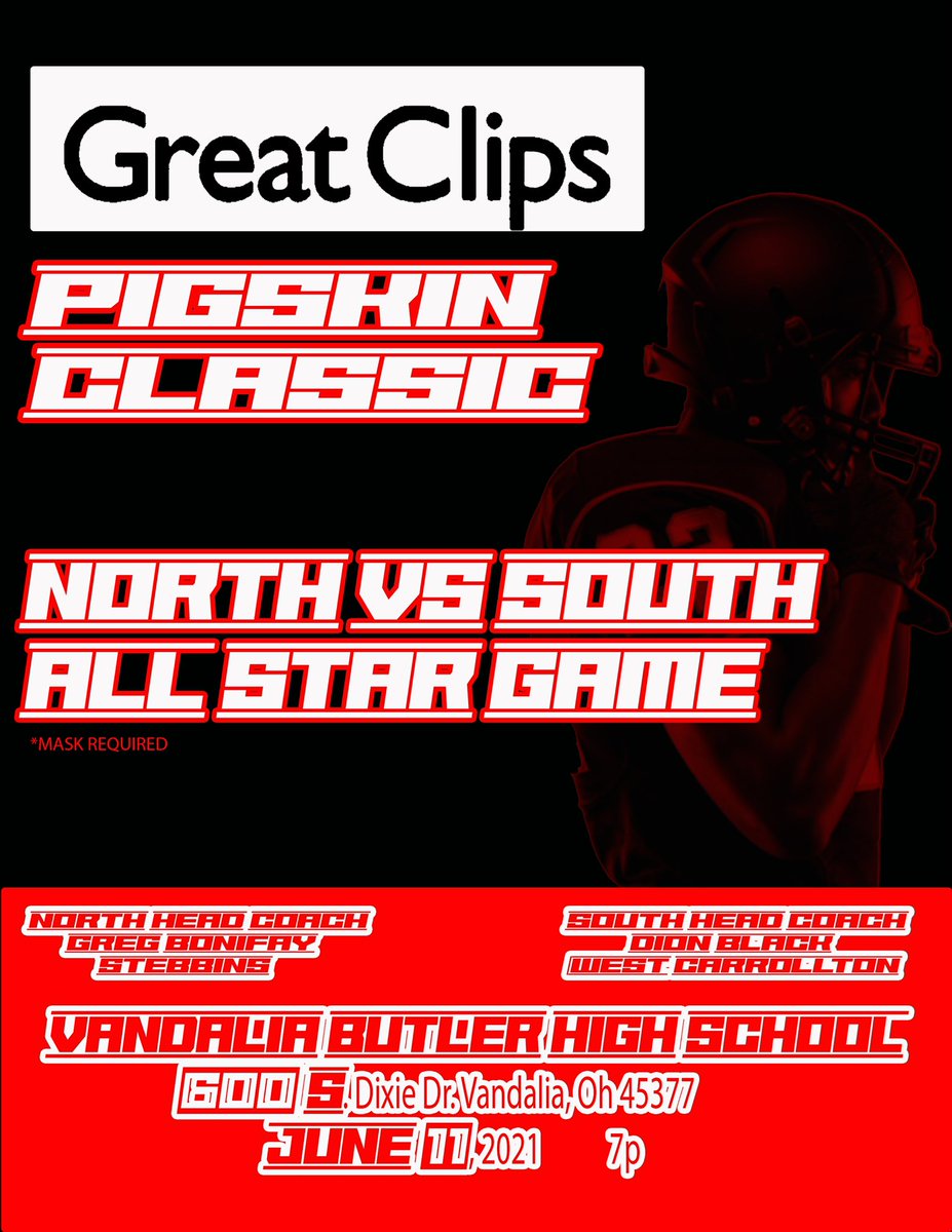 Blessed to be Nominated by fellow high school coaches to be named head coach for the All star game that I played in as a high school senior back in 97! Program cover done by: Dion Black